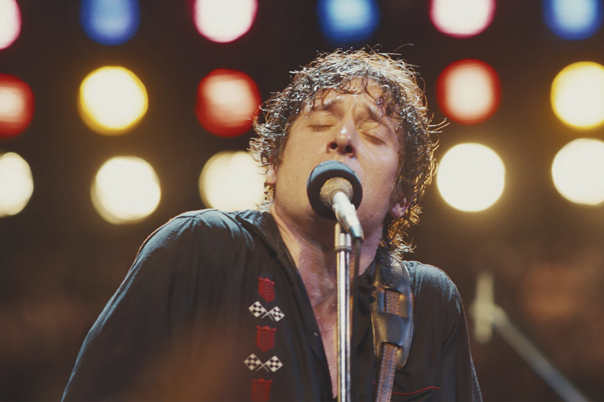 <p>‘The Bear’ actor Jeremy Allen White as Bruce Springsteen in the film about the genesis of 1982 album ‘Nebraska’</p>