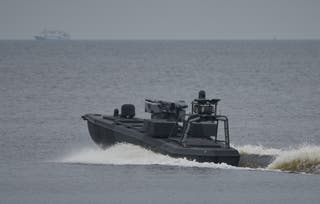 Um drone Sea Baby foi encontrado na Romênia