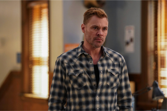 <p>Patrick John Flueger in 'Chicago PD'</p>
