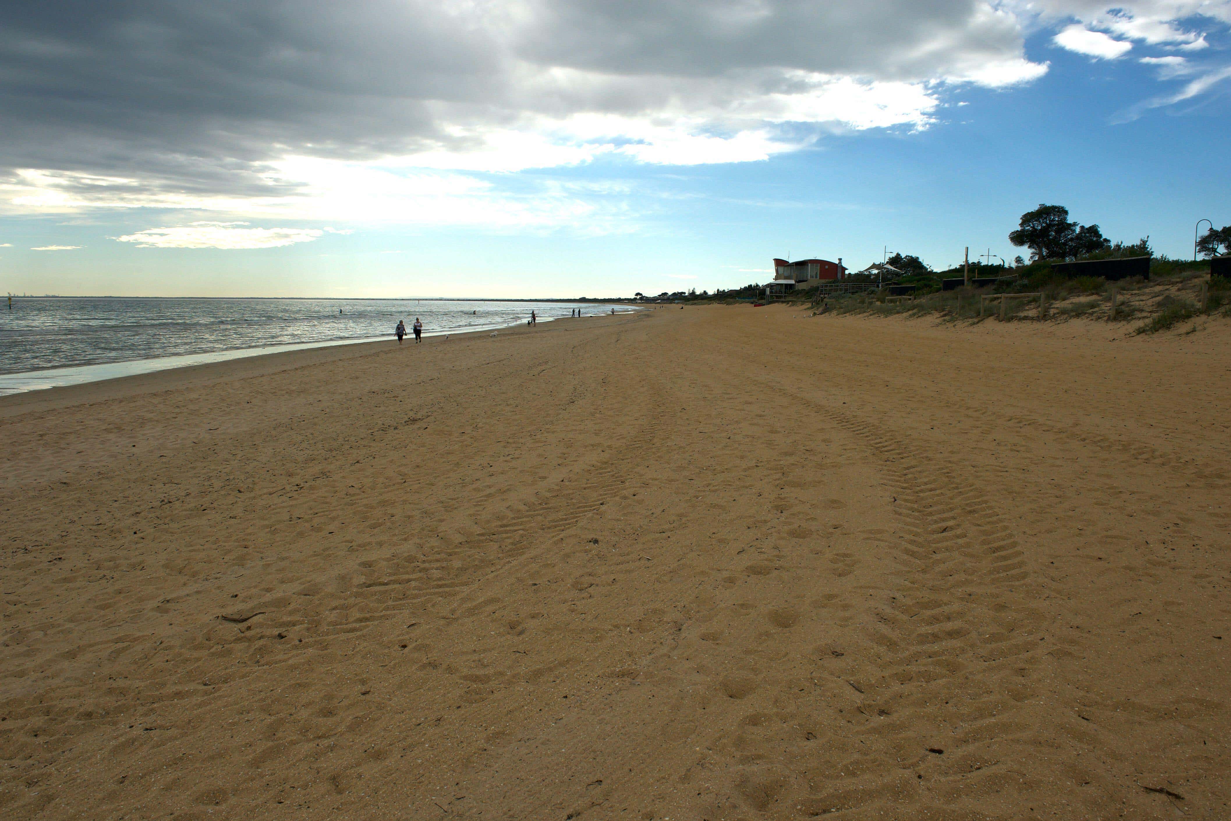 File photo of Frankston Beach in Victoria, Australia (Alamy/PA)