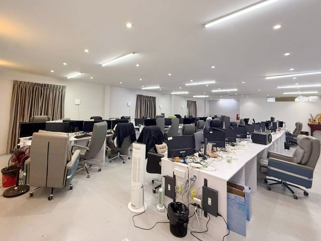 Cambodia South Korean Scams