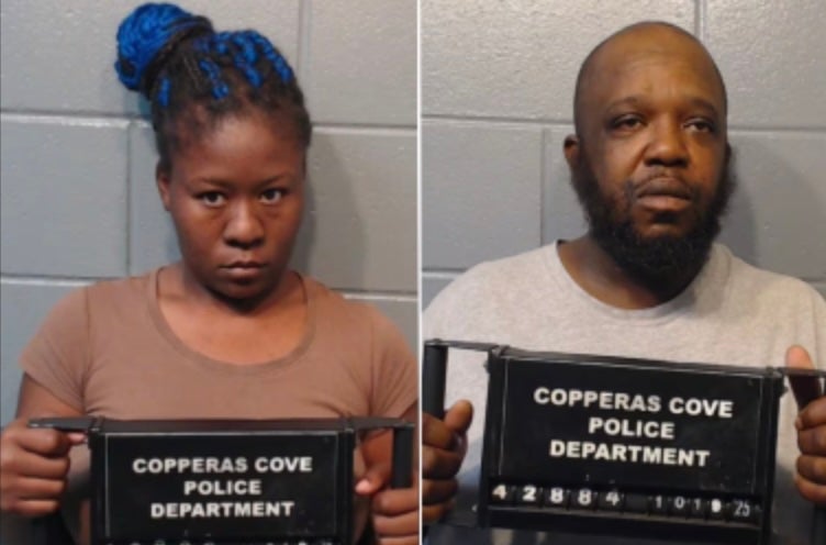 <p>A 12-year-old Texas boy came home from school to find his mother and her partner had moved house, prompting authorities to charge the adults, according to official records</p>