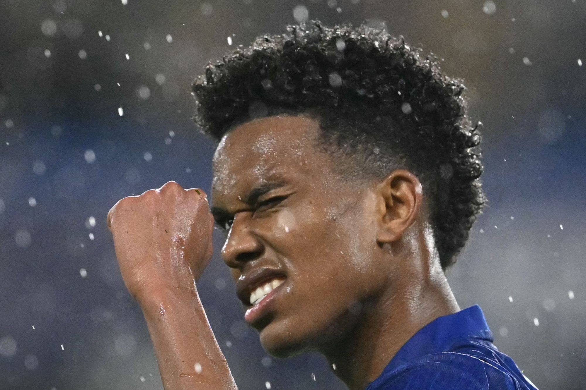 Estevão foi descrito pelo técnico Enzo Maresca como 'muito humilde, muito educado'
