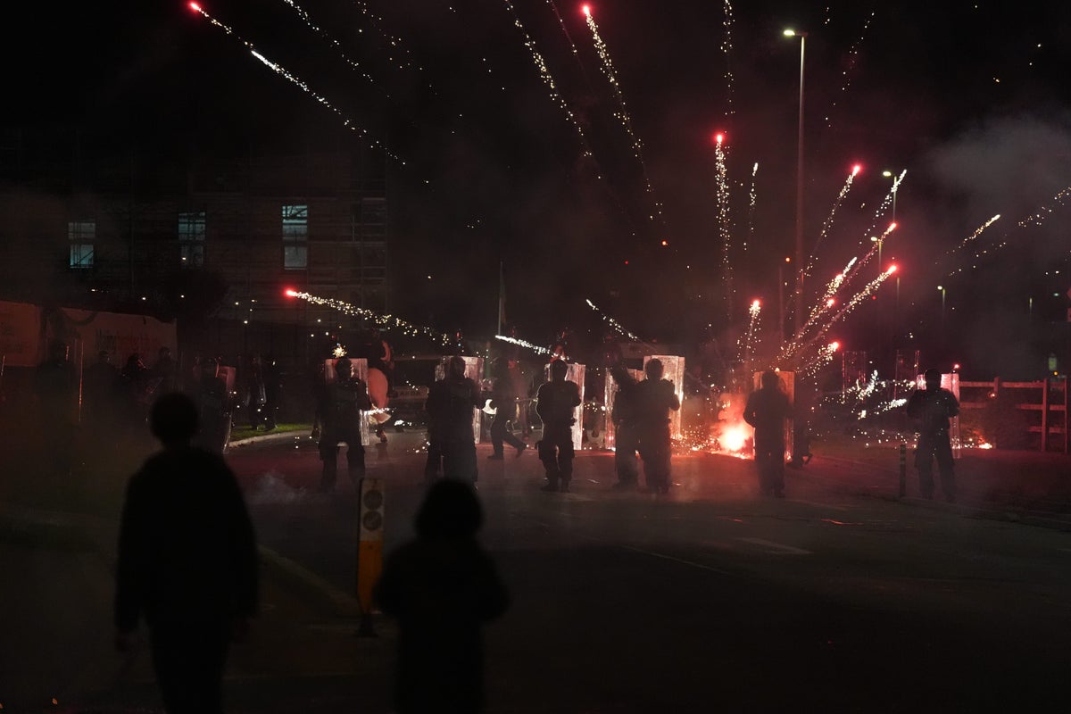17 Charged After Second Night of Violent Citywest Protests Against Asylum Seeker Hotel
