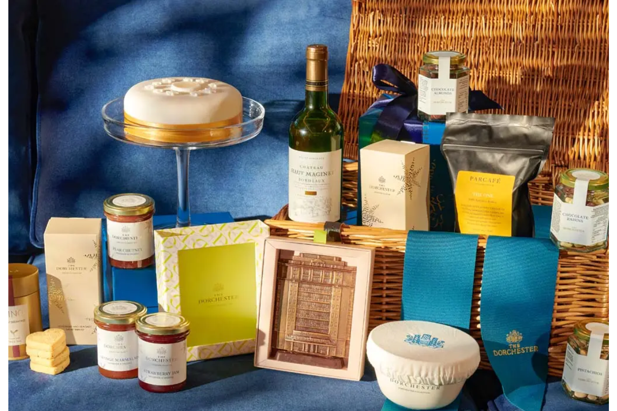 The Dorchester festive essentials hamper
