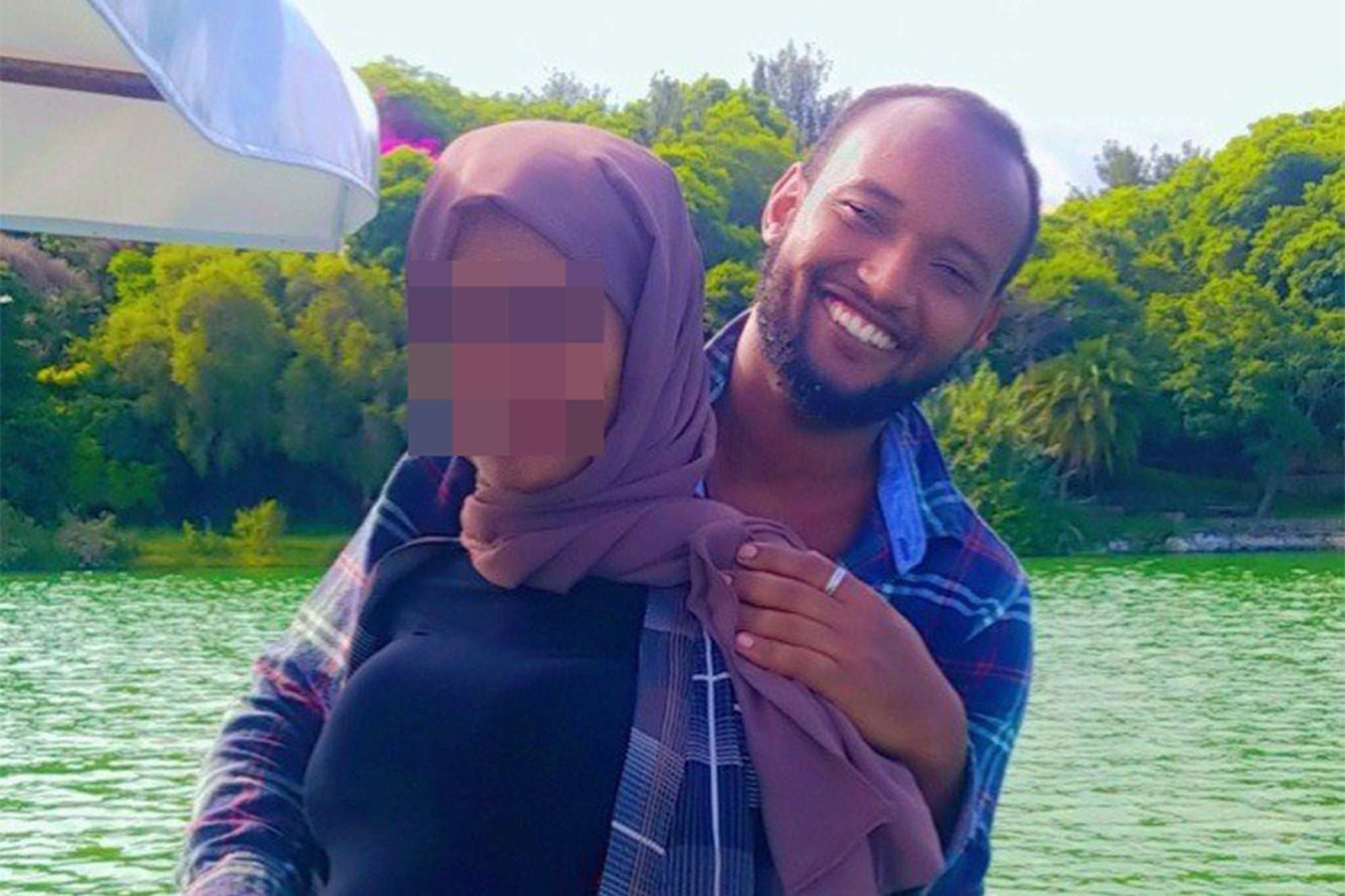 <p>Umer Heyi is trying to build a life in the UK but just missed the cut-off to apply for his wife and son to join him </p>