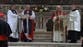 King Charles prays with Pope Leo at Sistine Chapel in historic service