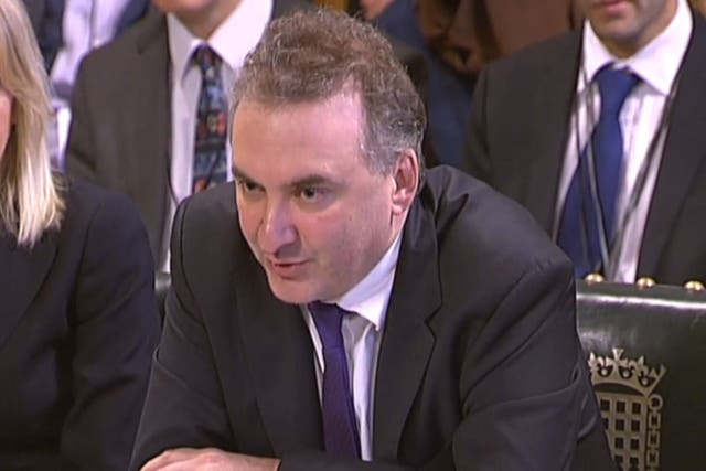 Sir Chris Wormald has faced attacks in the media (PA)