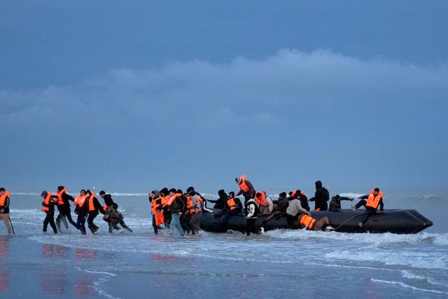 An Iranian man who was returned to France under the ‘one-in-one-out’ deal has been detained after entering the UK a second time (Gareth Fuller/PA)