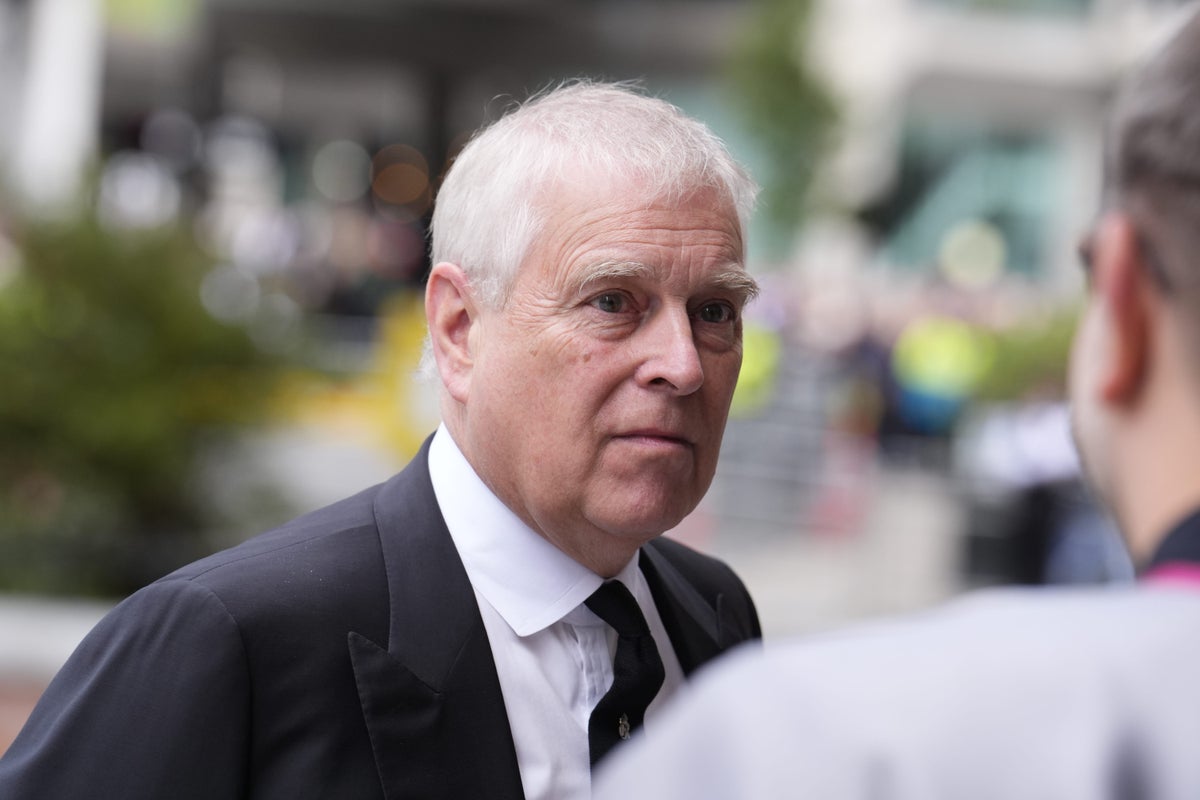 Downing Street dismisses calls for MPs to be given time to debate Prince Andrew