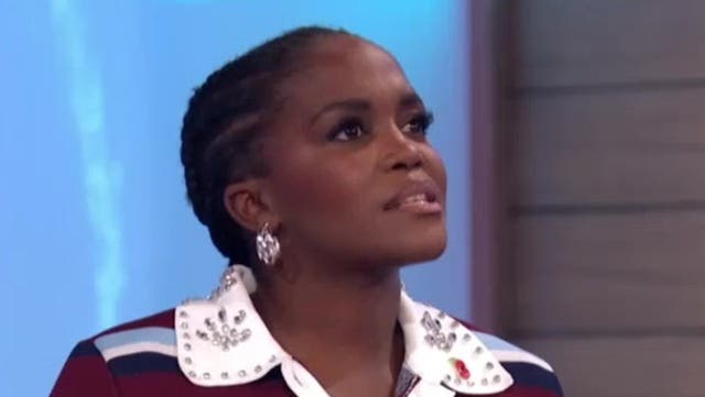 <p>Oti Mabuse cries live on Loose Women after learning of Tess Daly and Claudia Winkleman Strictly exit.</p>
