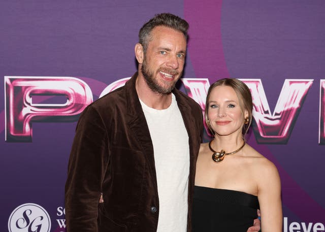 <p>Kristen Bell faced recent backlash over her anniversary post for her husband of 12 years, Dax Shepard</p>