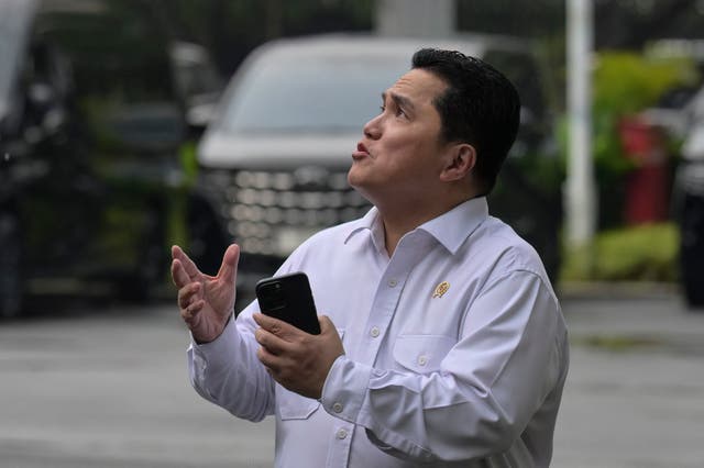 <p>Erick Thohir, stated the decision was made to maintain public order in Indonesia</p>