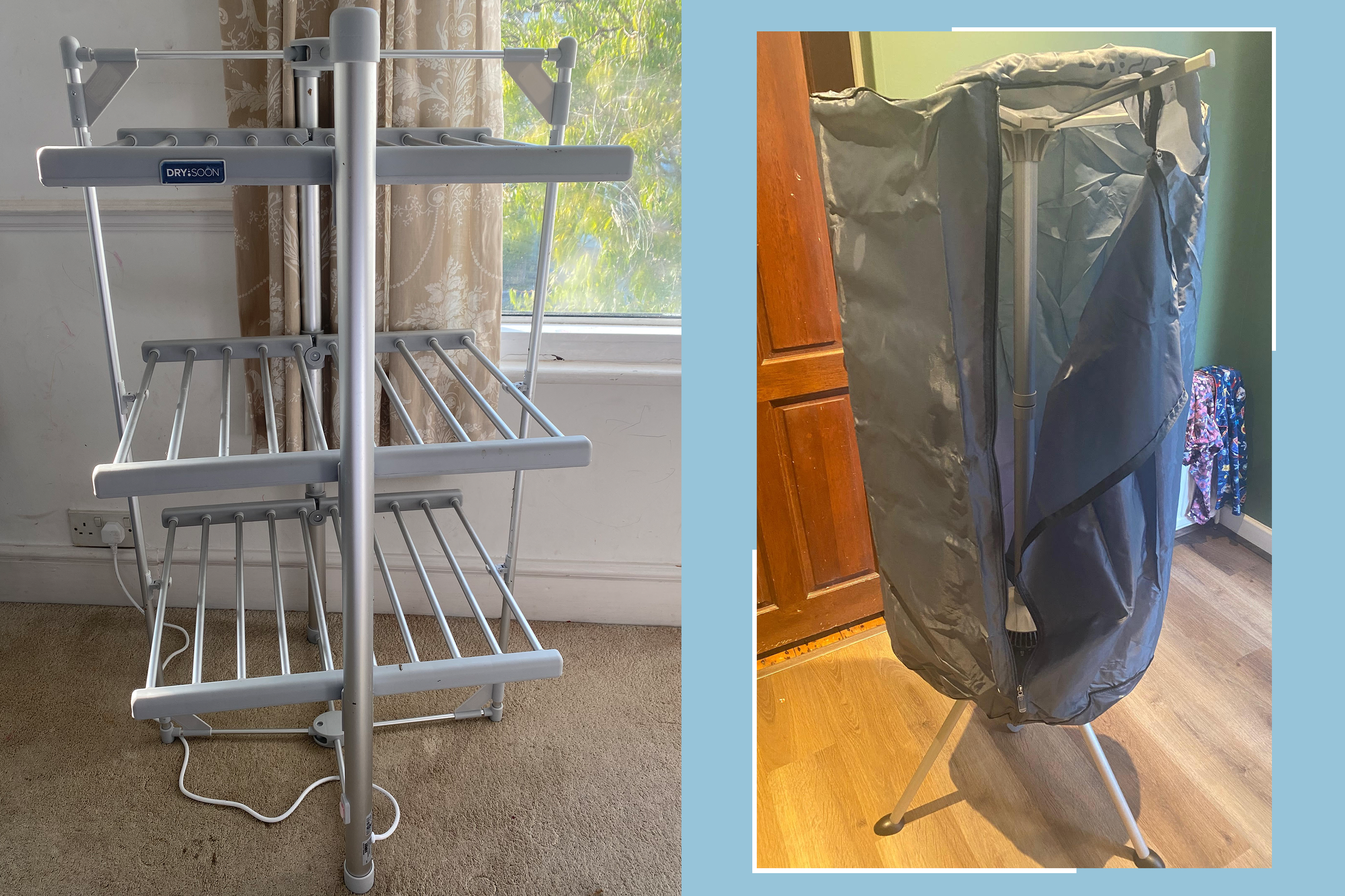 10 best heated clothes airers that dry laundry fast, tried and tested