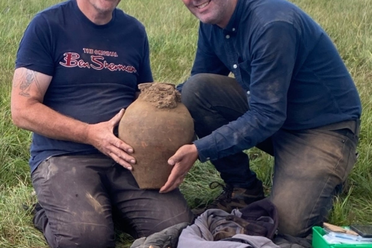 Detectorist uncovers what could be Wales's biggest treasure hoard