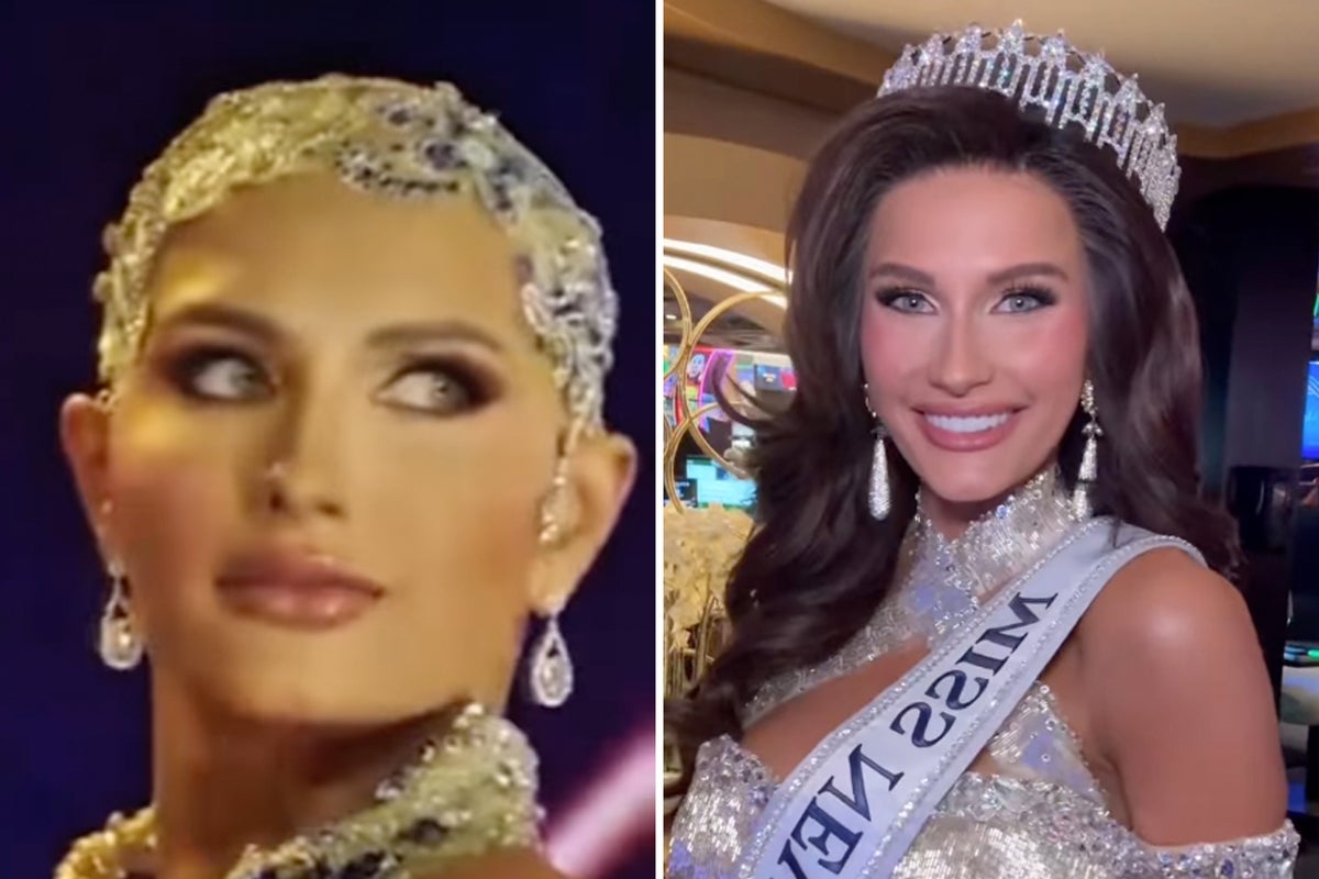 Miss Nevada makes history as first woman to walk Miss USA stage without hair
