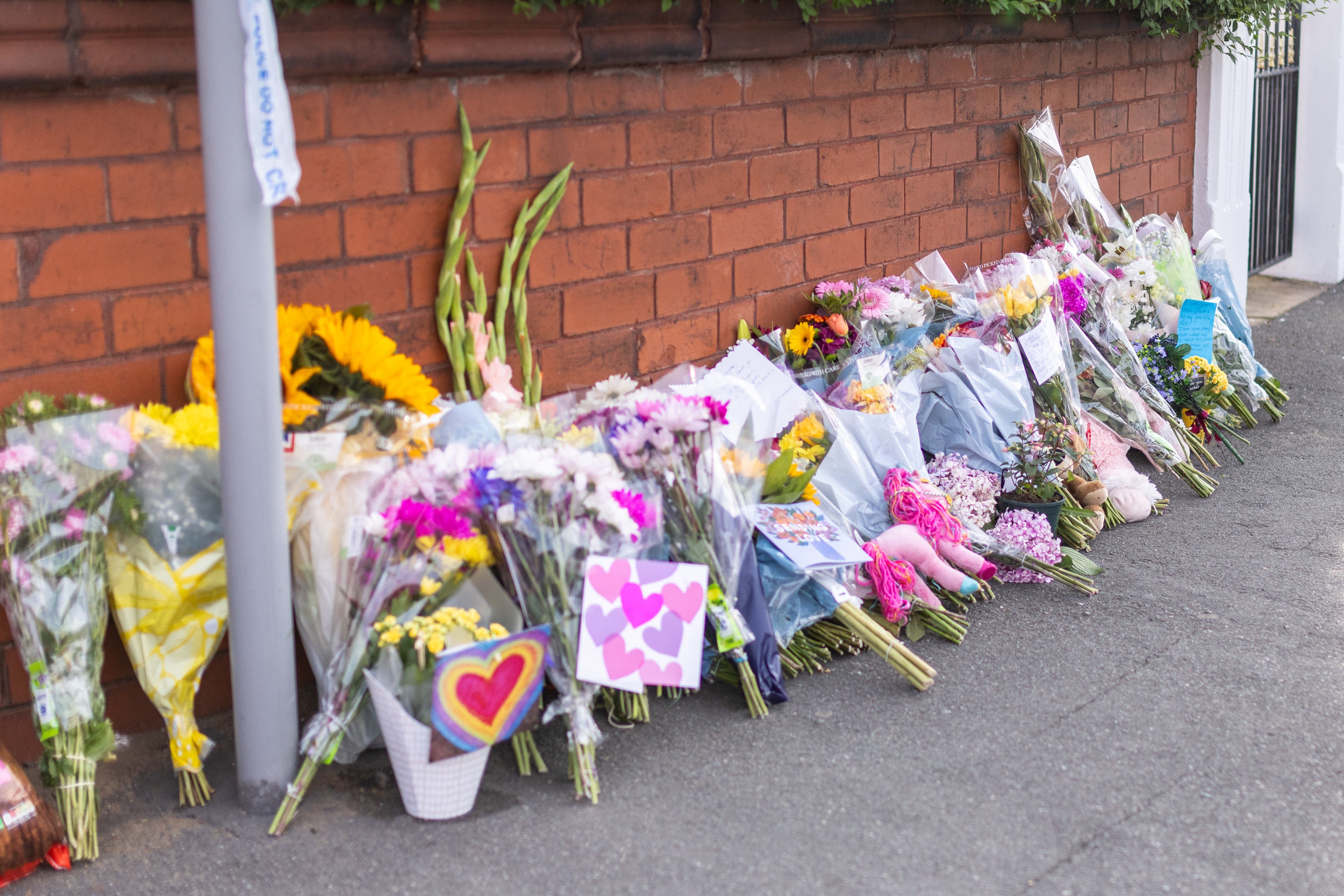 Three girls were killed in Southport (James Speakman/PA)