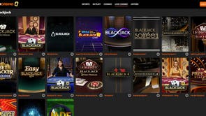 QuinnCasino Live BlackJack Section