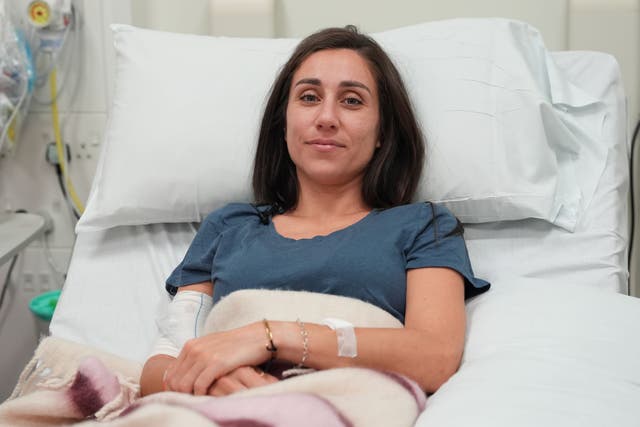 <p>Emily Henders was diagnosed with the condition in 2021</p>