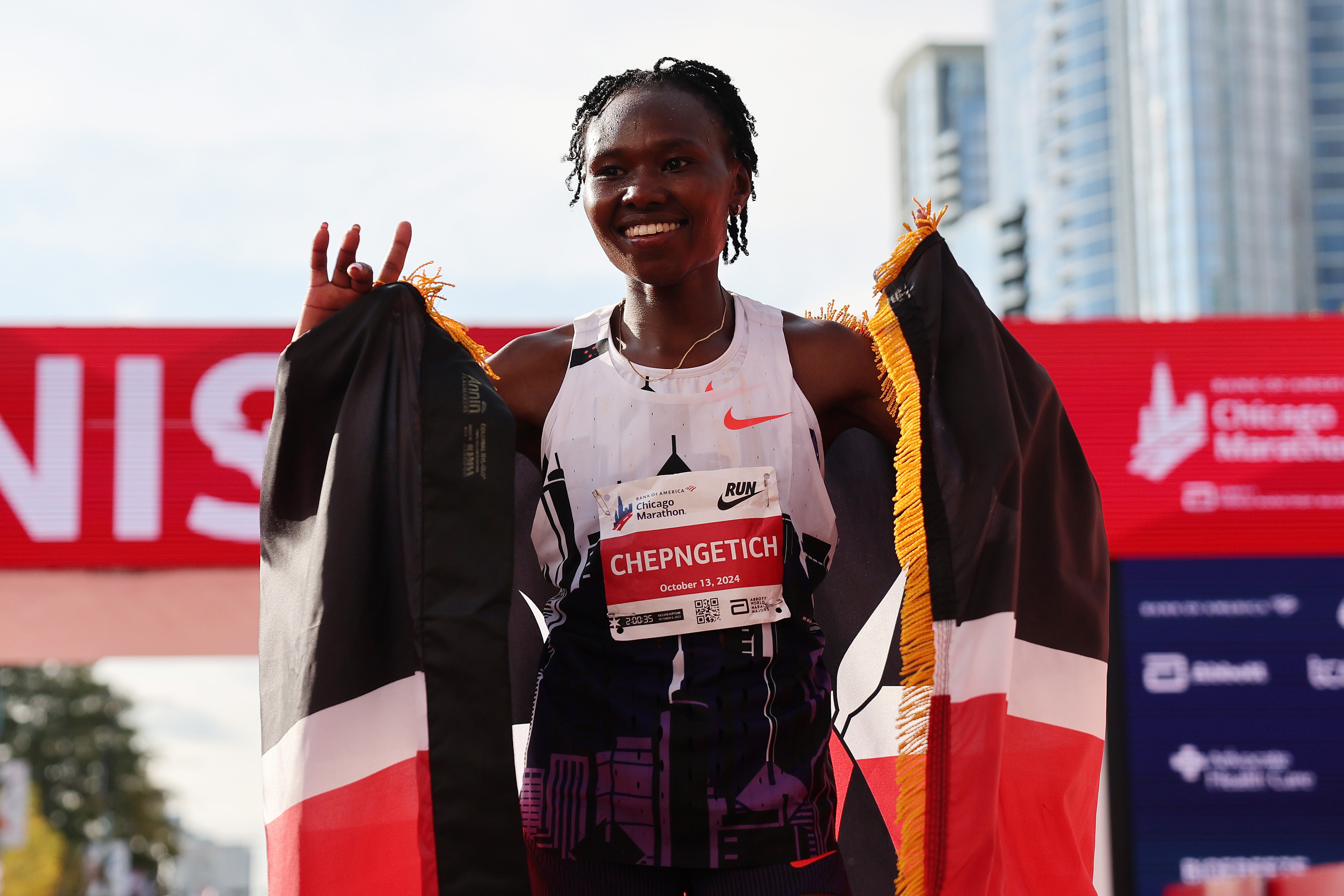 <p>Ruth Chepngetich has admitted the anti-doping violation</p>
