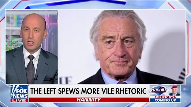 <p>Stephen Miller tells Fox News host Sean Hannity that Robert De Niro hasn't made any worthwhile films in 30 years and that his family doesn't respect him.</p>