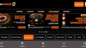 QuinnCasino Blackjack Mobile Promos