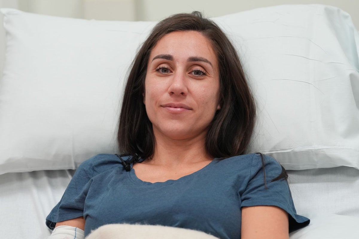 Teacher becomes first UK patient to receive ‘gamechanger’ therapy for MS Teacher becomes first UK patient to receive ‘gamechanger’ therapy for MS