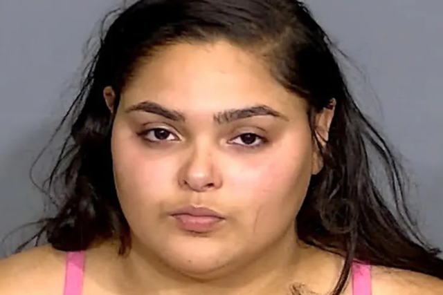 <p>Deborah Benefiel, 23, has been charged with murder and criminal recklessness for allegedly shooting and killing 21-year-old Kentrell Settles in Indianapolis</p>