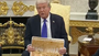 Trump shows off gold ballroom that’s been ‘wanted for 150 years’