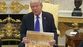 Trump shows off gold ballroom he claims has been ‘wanted for at least 150 years’ as price tag rises to $300m