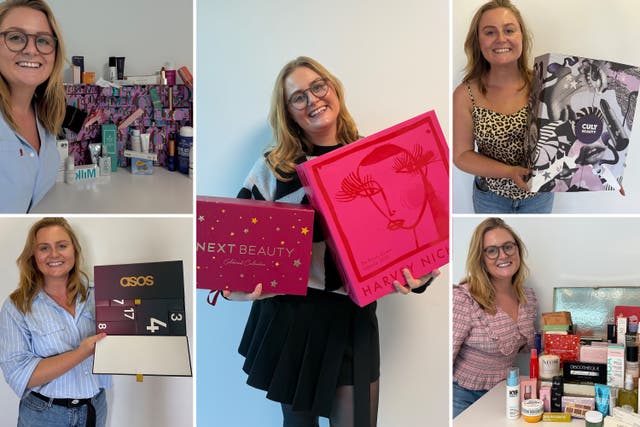 <p>Five of this year’s beauty advents have already sold out</p>