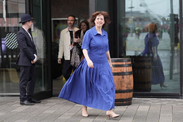 Lucy Powell is expected to become Labour’s new deputy leader when the results of a party ballot are announced on Saturday (Stefan Rousseau/PA)