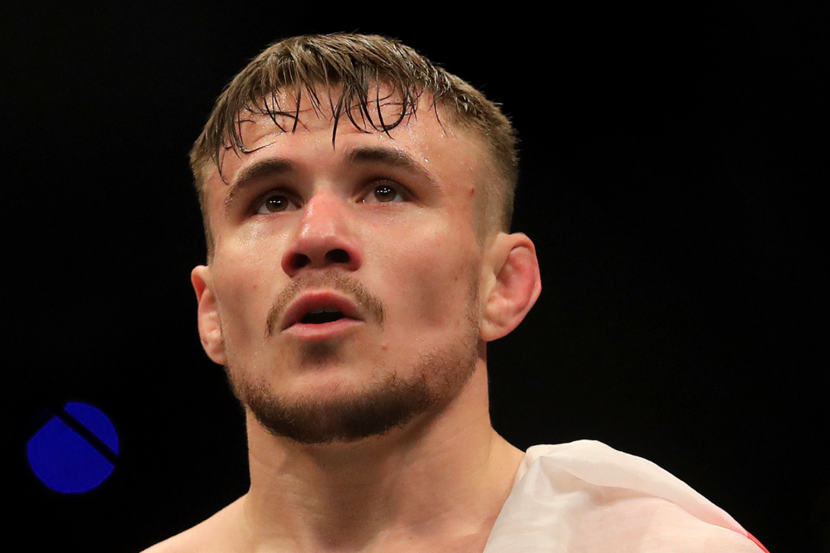 UFC fighter Nathaniel Wood explains ‘living nightmare’ of OCD and anxiety