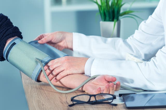 <p>Blood pressure medication has been recalled</p>