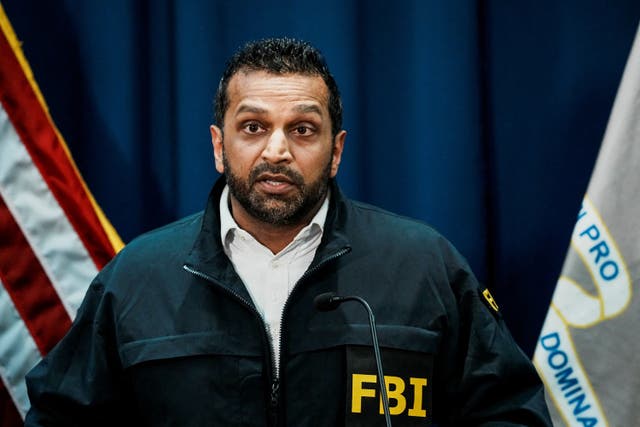 <p>A former FBI agent is suing the intelligence agency and Director Kash Patel, claiming he was fired for flying a Pride flag at his desk.</p>