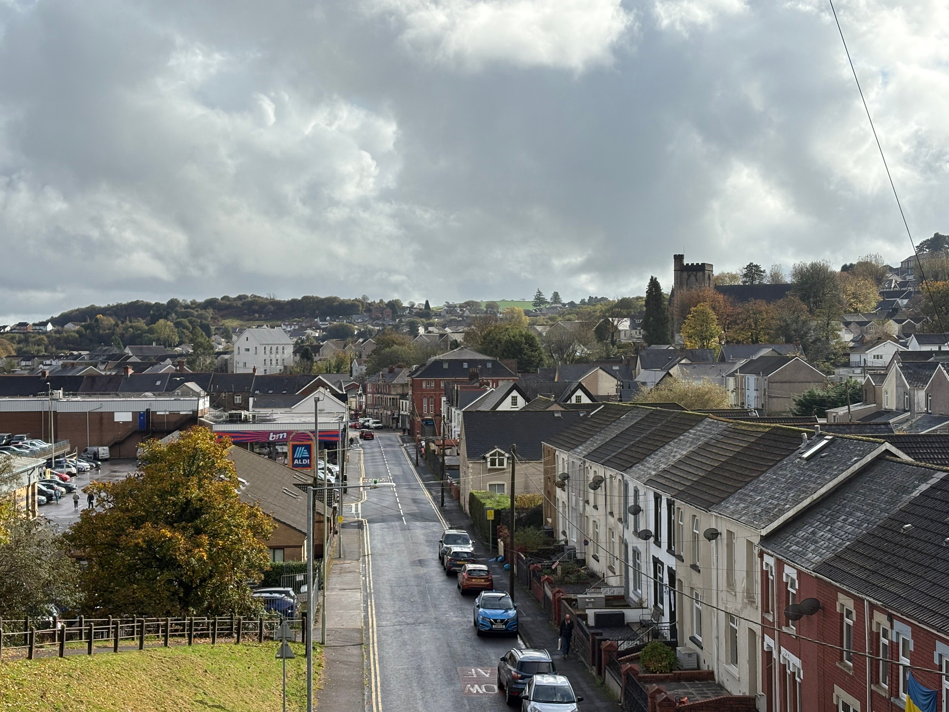 <p>Unemployment and a lack of opportunity for young people has been cited as concerns for Maesteg locals </p>