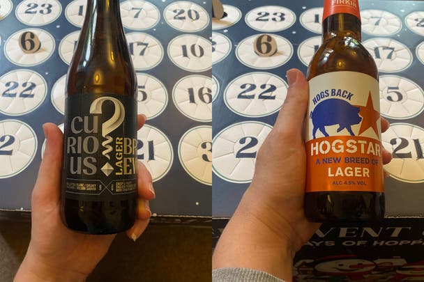 best beer advent calendars indybest review Best of British Beer lager advent calendar