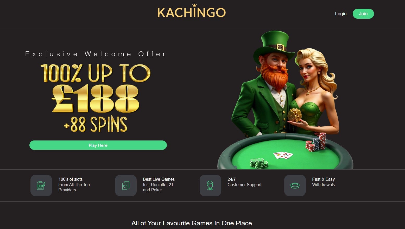 This exclusive Kachingo sign up offer can be found when you click through from The Independent