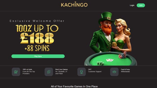 This exclusive Kachingo sign up offer can be found when you click through from The Independent