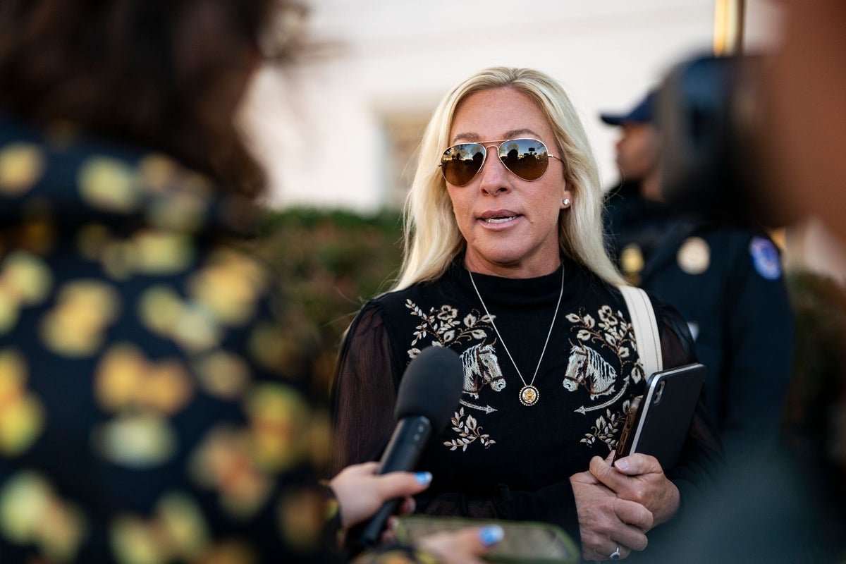 Marjorie Taylor Greene hurls firebomb at MAGA world with plan to spend Election Day on left-leaning ‘The View’ – UK Times
