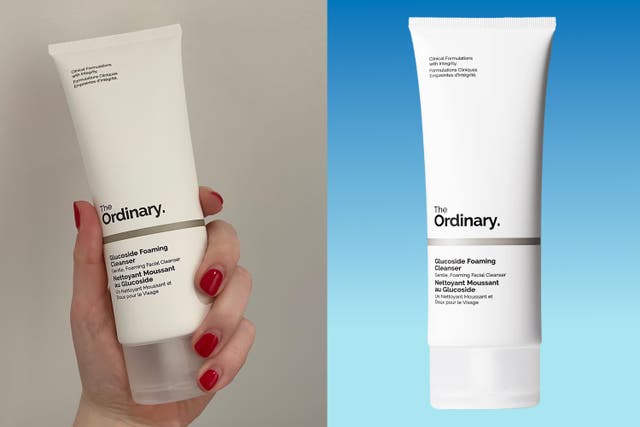 <p>The foaming cleanser is one of the brand's two face washes</p>