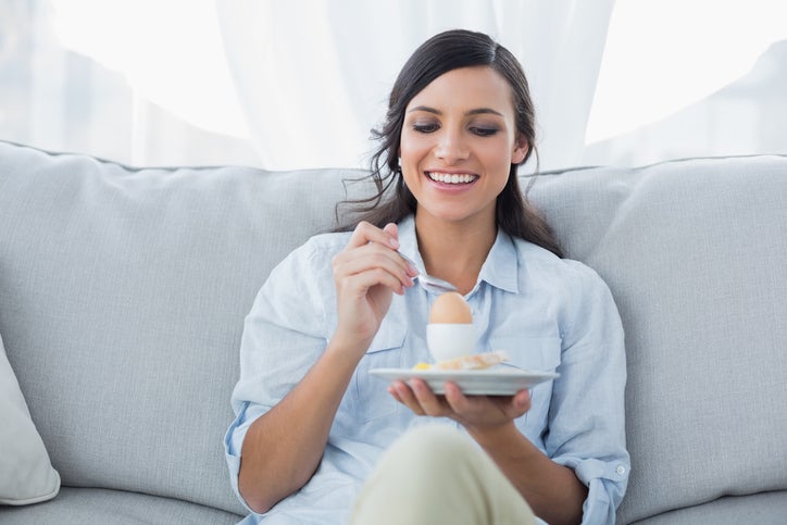 Eggs may be high in cholesterol. But doctors say that eating them does not actually raise blood cholesterol levels