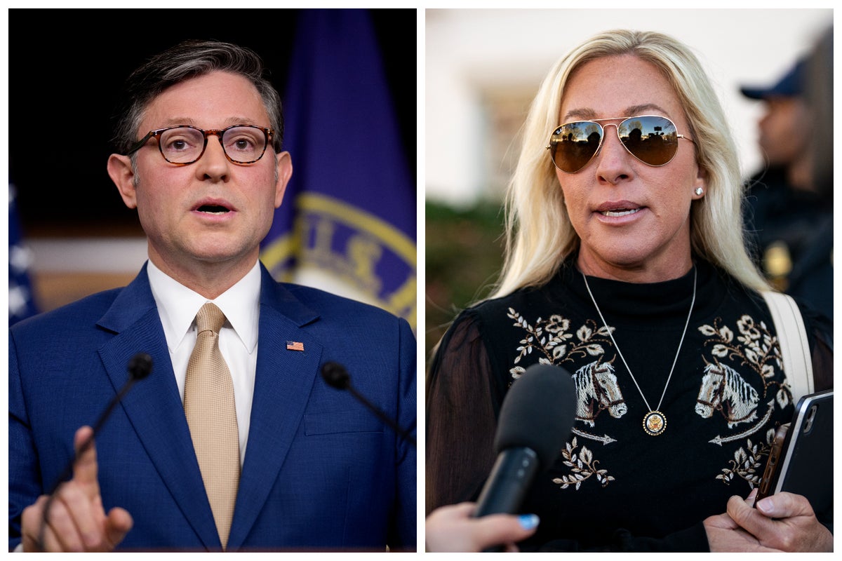 MTG’s last act in Congress could be a longshot plot to oust Mike Johnson, report says