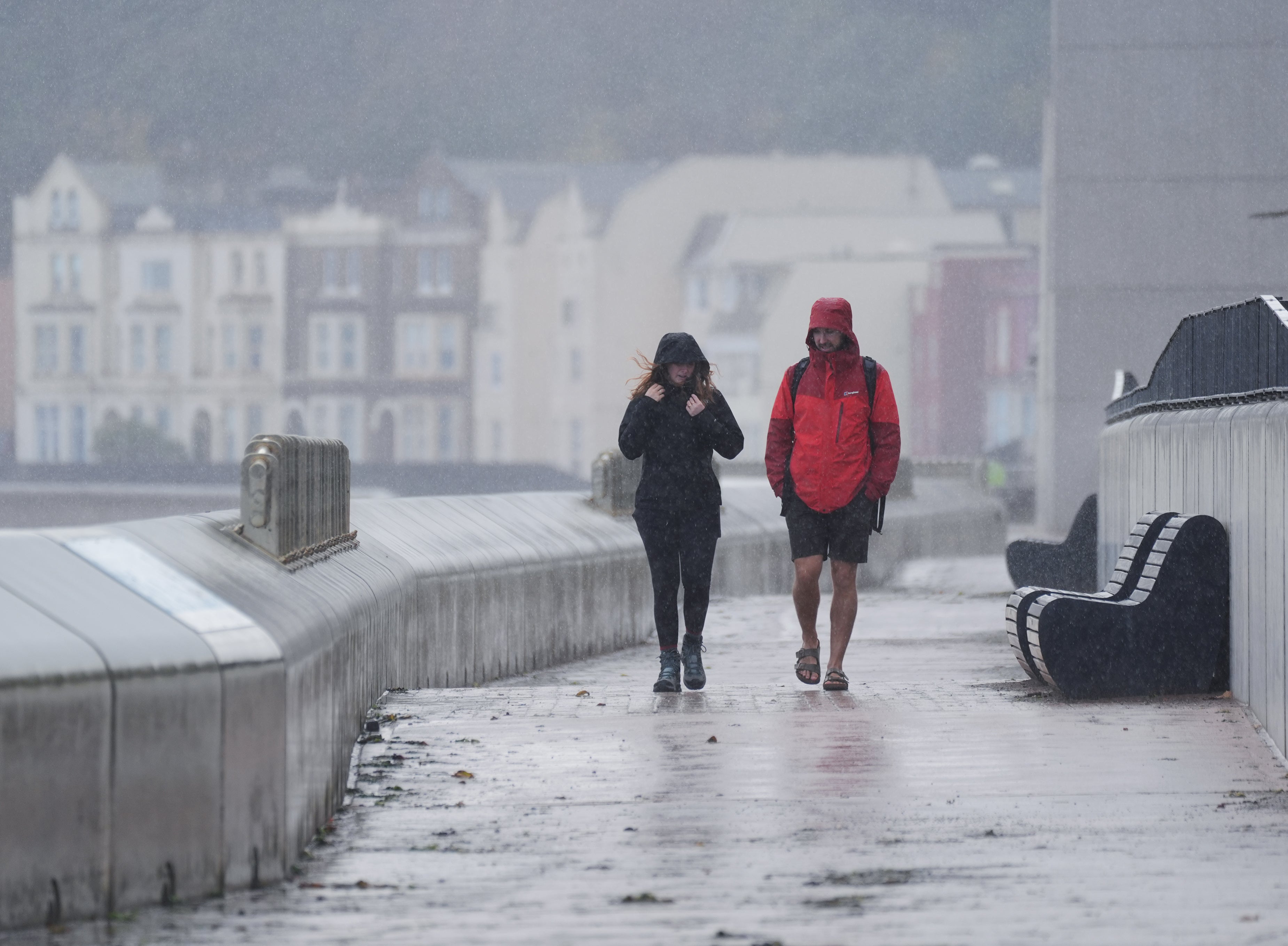 <p>The UK was battered by Storm Benjamin during the week</p>