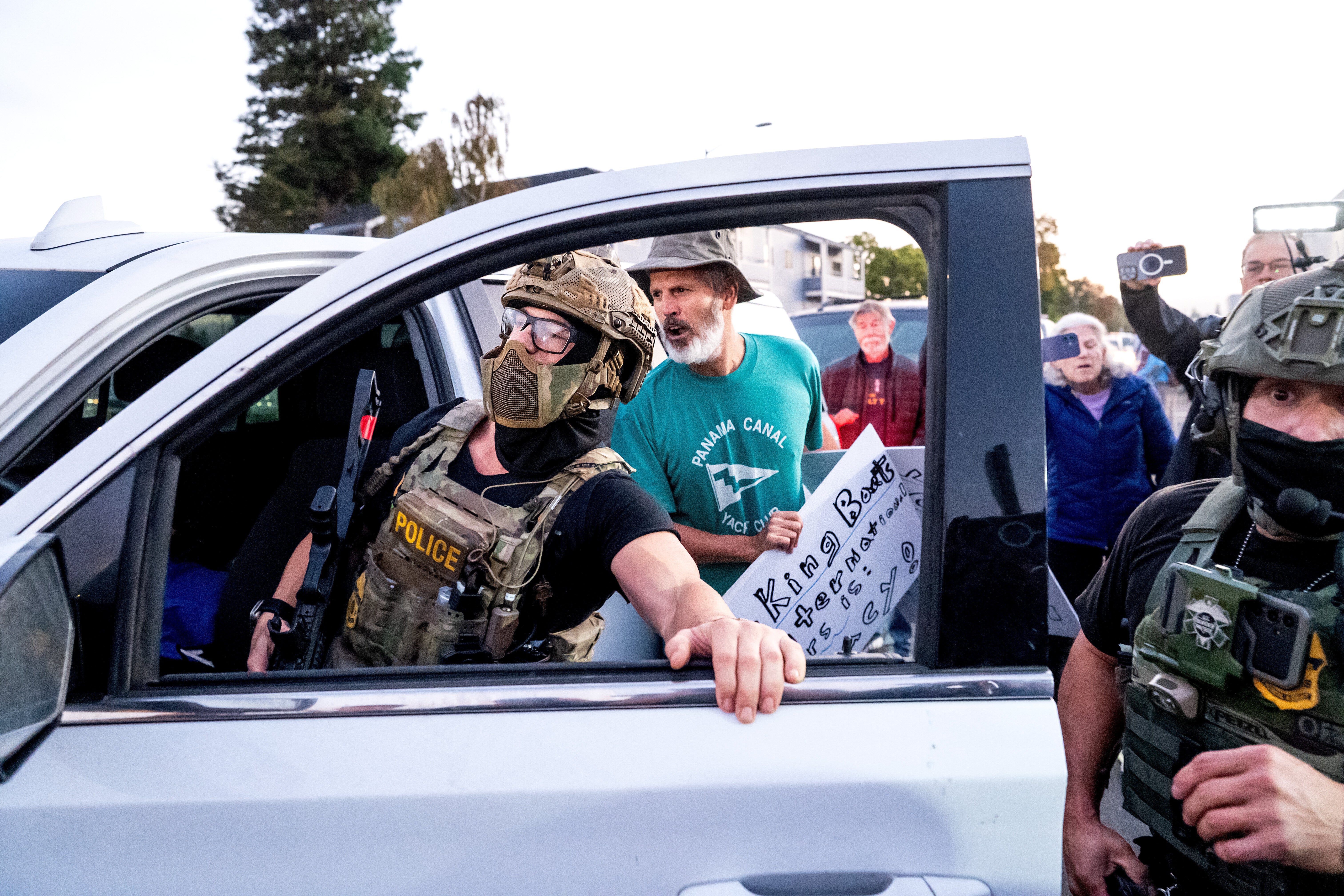 Federal Enforcement San Francisco