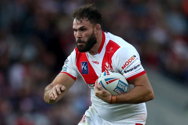 Alex Walmsley is relishing his surprise opportunity with England (Simon Marper/PA)
