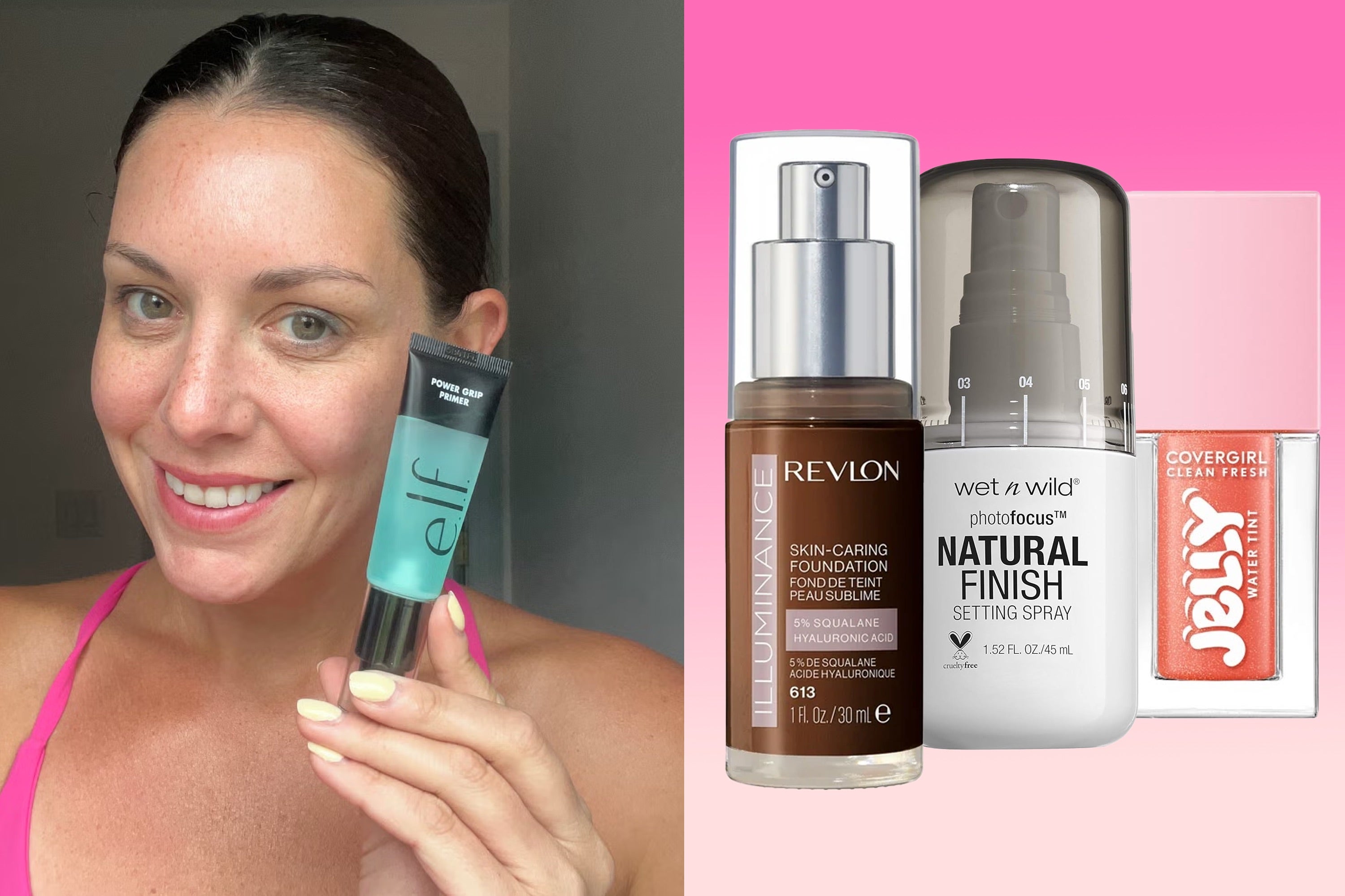 I’ve been using drugstore beauty products for years