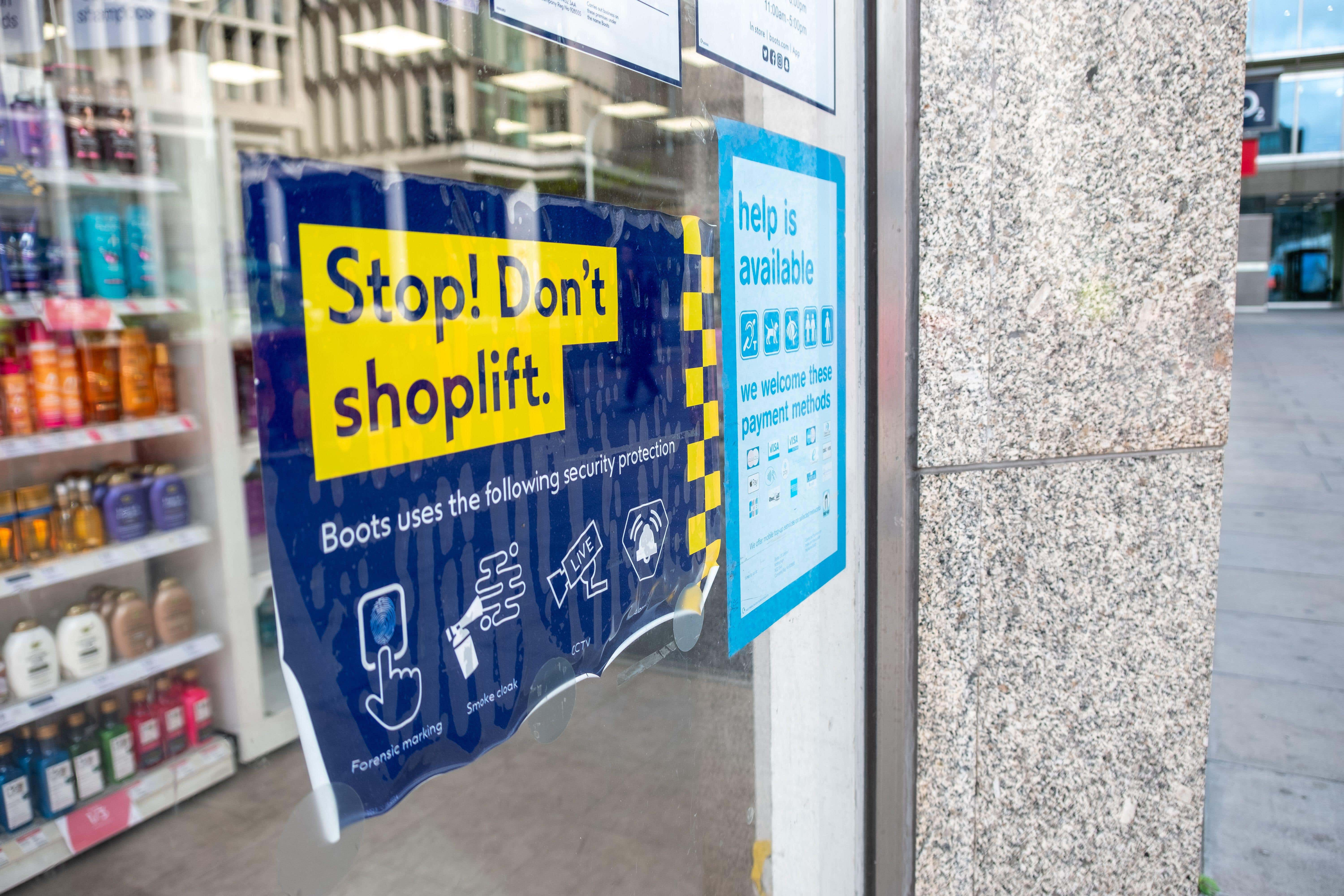 independent.co.uk - Athena Stavrou - Fury after Met Police chief says shops need to 'step up' to help tackle shoplifting