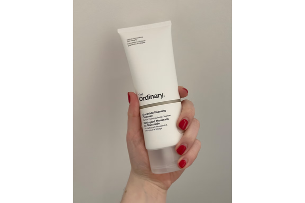 the ordinary glucoside foaming cleanser review indybest
