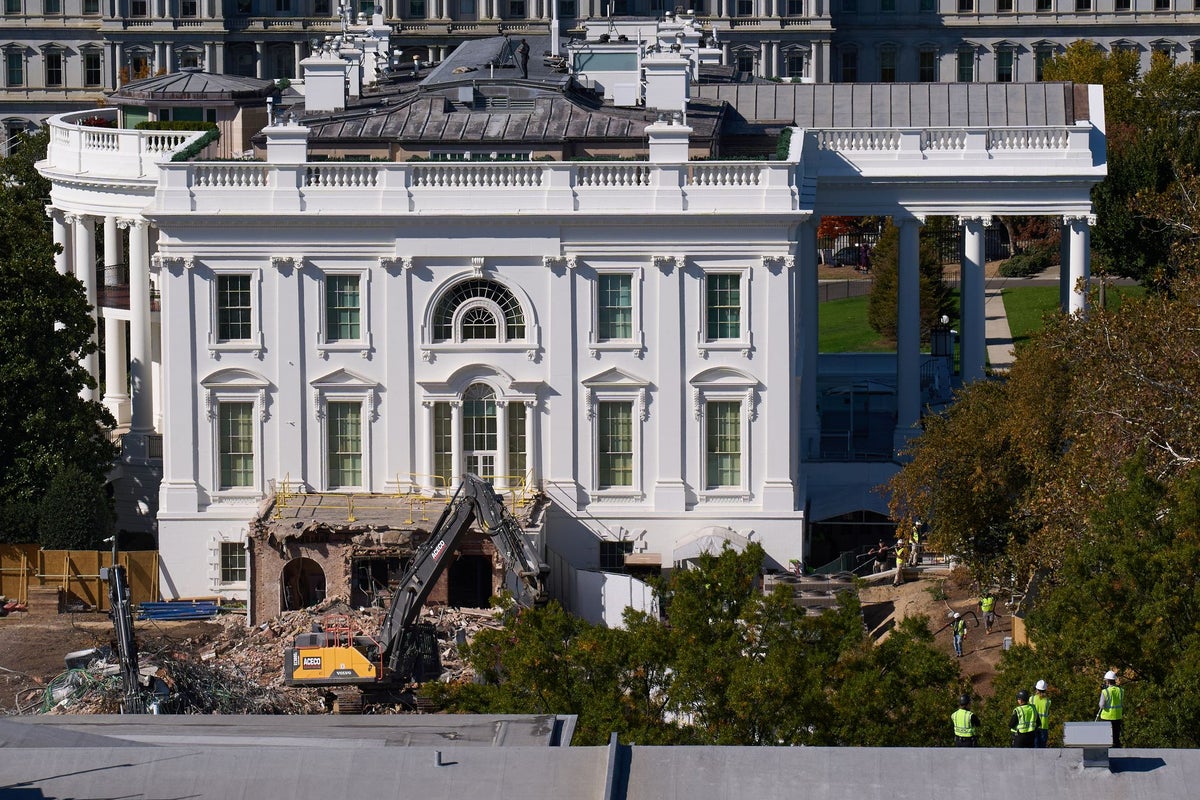 Photos reveal shocking destruction of East Wing as crews work to make way for Trump’s ballroom Photos reveal shocking destruction of East Wing as crews work to make way for Trump’s ballroom